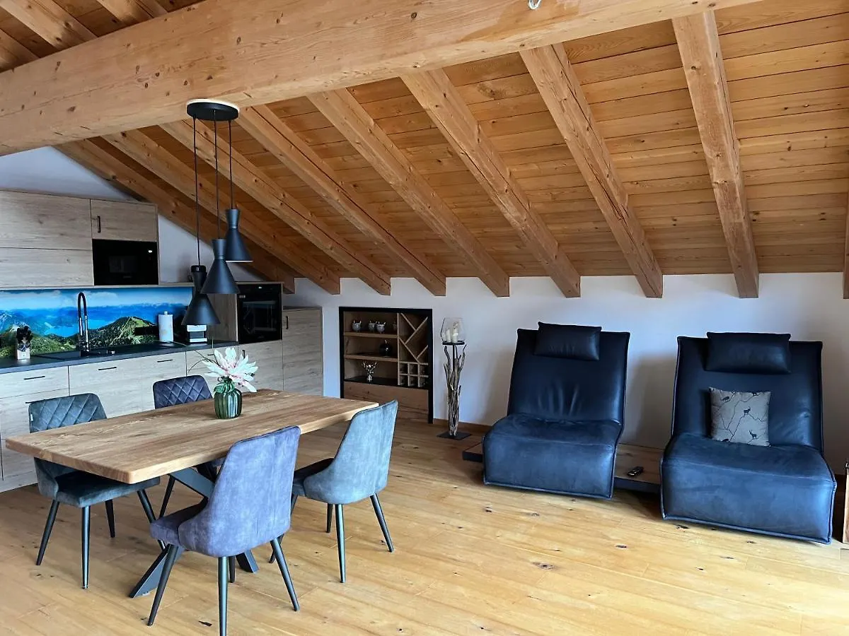 Wally Luxus Lodge Im Ferienhaus Magdalena Mittenwald Germany