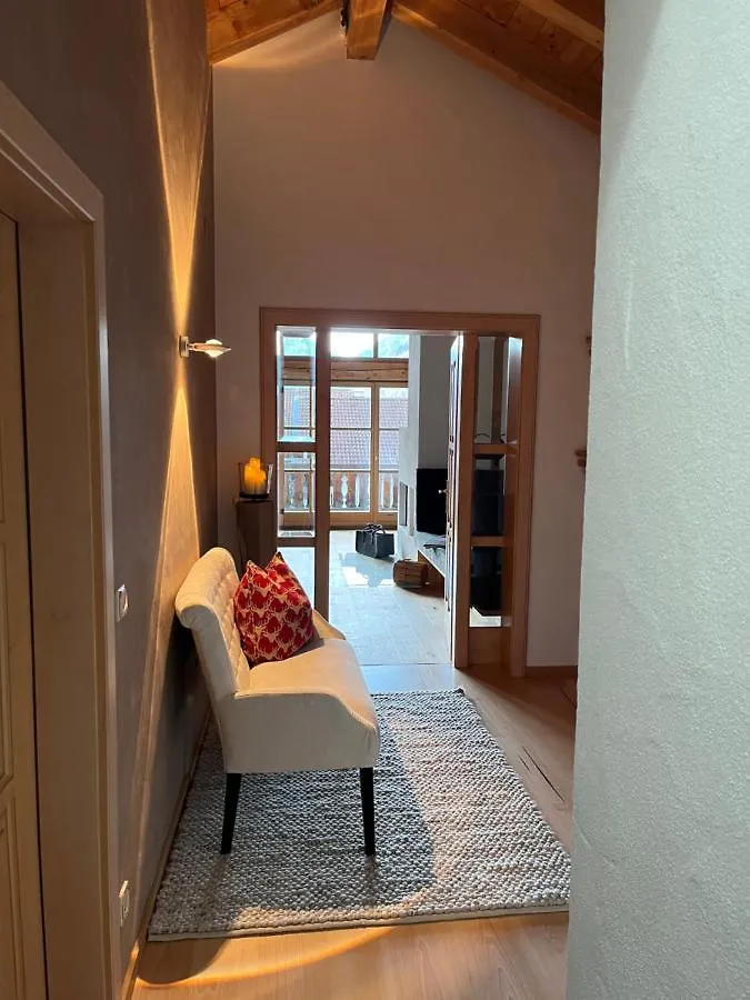 Apartament Wally Luxus Lodge Im Ferienhaus Magdalena Mittenwald
