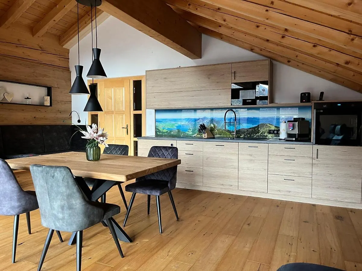 Apartament Wally Luxus Lodge Im Ferienhaus Magdalena Mittenwald Niemcy