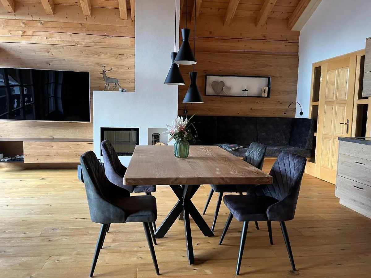 Wally Luxus Lodge Im Ferienhaus Magdalena Mittenwald Apartment