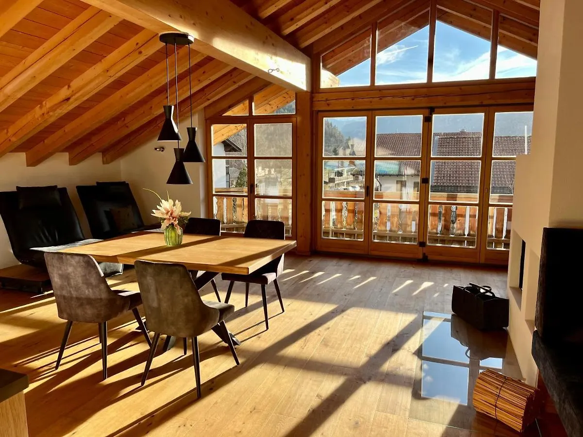Wally Luxus Lodge Im Ferienhaus Magdalena Mittenwald Niemcy