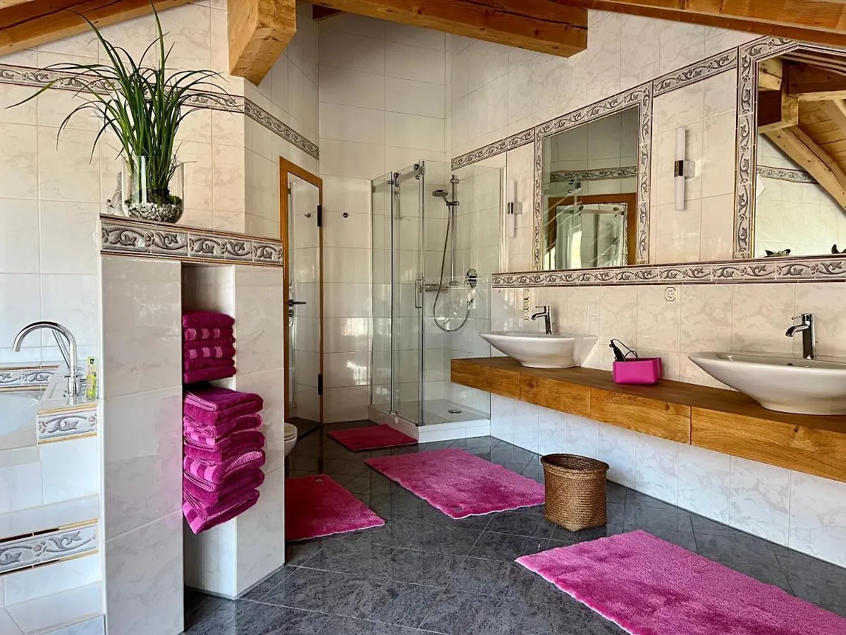 Apartament Wally Luxus Lodge Im Ferienhaus Magdalena Mittenwald